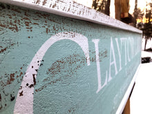 Load image into Gallery viewer, Custom Coordinates Address Sign | GPS Wood Sign | House Closing Gift | Housewarming Gift | Large Custom Wood Sign | Wedding Gift