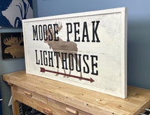 Load image into Gallery viewer, Custom Farm Sign | Stable Name Sign | Custom Family Name Sign | Rustic Farm Sign | Farmhouse Sign | Housewarming Gift | Gift for Him