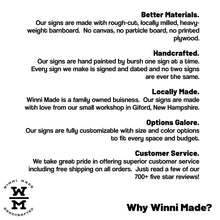 Load image into Gallery viewer, Lake Winnipesaukee Witches Sign