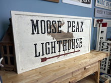 Load image into Gallery viewer, Custom Farm Sign | Stable Name Sign | Custom Family Name Sign | Rustic Farm Sign | Farmhouse Sign | Housewarming Gift | Gift for Him