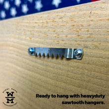 Load image into Gallery viewer, Lake Opechee Rustic Wood Coordinates Sign