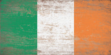 Load image into Gallery viewer, Large Rustic Irish Flag