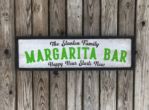 Large Custom Bar Signs