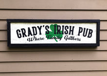 Load image into Gallery viewer, Large Custom Bar Signs