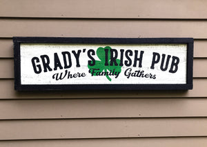 Large Custom Bar Signs