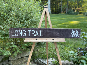 HIKING TRAIL SIGN