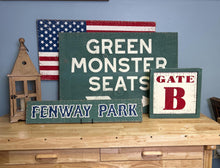 Load image into Gallery viewer, Fenway Gate B Sign.