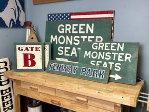 Fenway Gate B Sign