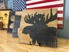 Load image into Gallery viewer, Woodland Animal Rustic Wood Decor