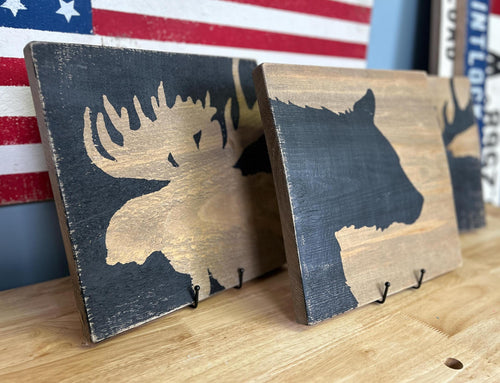 Bear and Moose Art