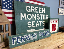 Load image into Gallery viewer, Green Monster Sign