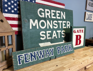 Green Monster Sign