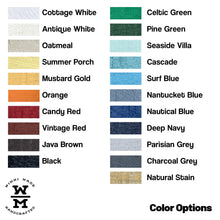 Load image into Gallery viewer, Color Chart