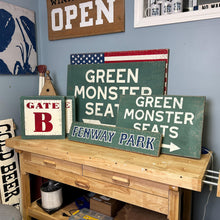 Load image into Gallery viewer, Large Fenway Park Wood Sign