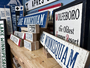 New Hampshire Signs Clearance Sale - 50% Off