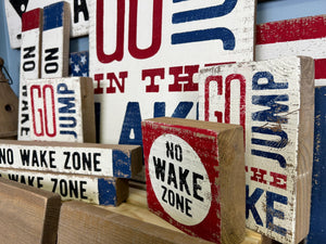 Clearance Sale: Lake House Signs - 50% Off Custom Decor for Your Waterfront Home, Nautical Gifts & Cabin Decor