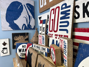 Clearance Sale: Lake House Signs - 50% Off Custom Decor for Your Waterfront Home, Nautical Gifts & Cabin Decor
