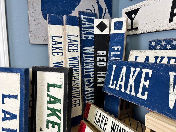 New Hampshire Signs Clearance Sale - 50% Off