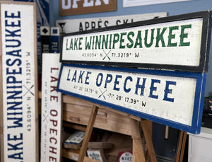New Hampshire Signs Clearance Sale - 50% Off