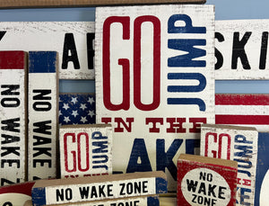 Clearance Sale: Lake House Signs - 50% Off Custom Decor for Your Waterfront Home, Nautical Gifts & Cabin Decor