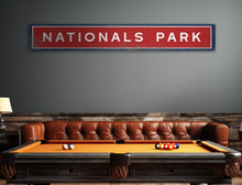 Load image into Gallery viewer, Nationals Park Sign